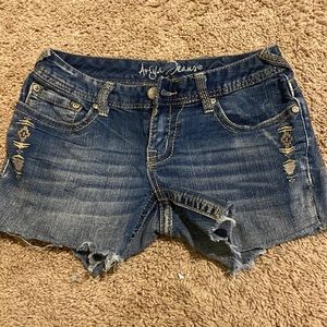 Jean shorts 5/6